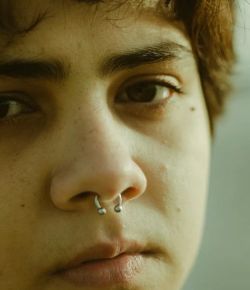 Nostril piercing