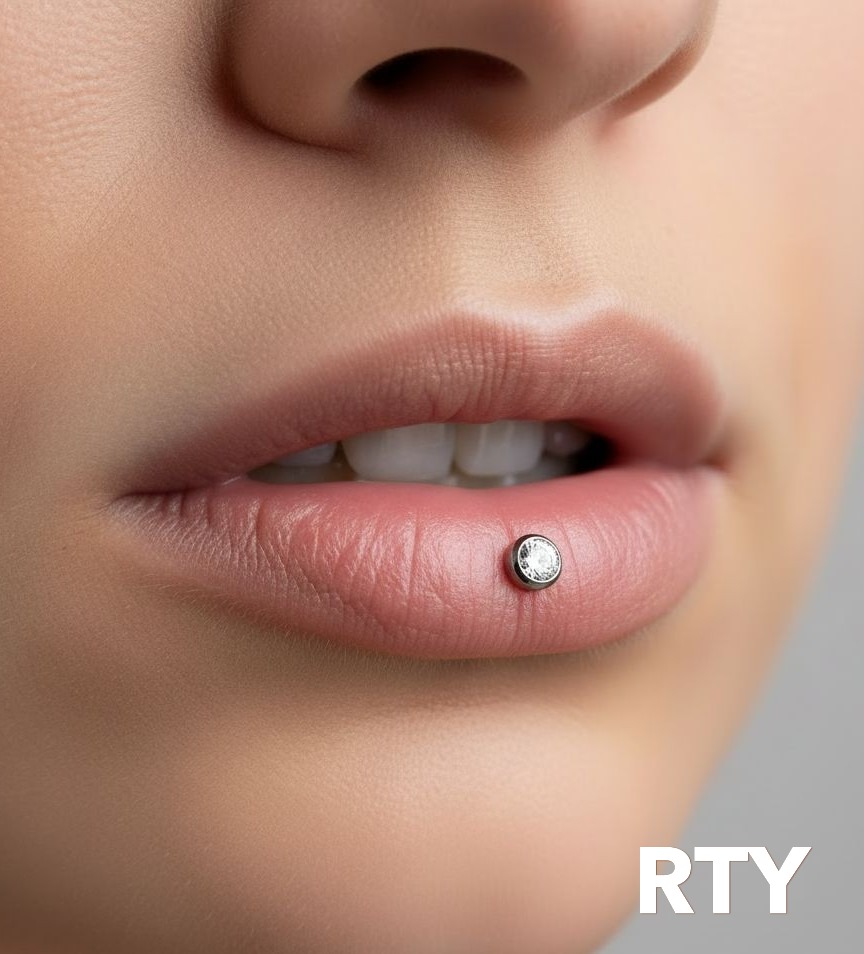 Piercing do rtů