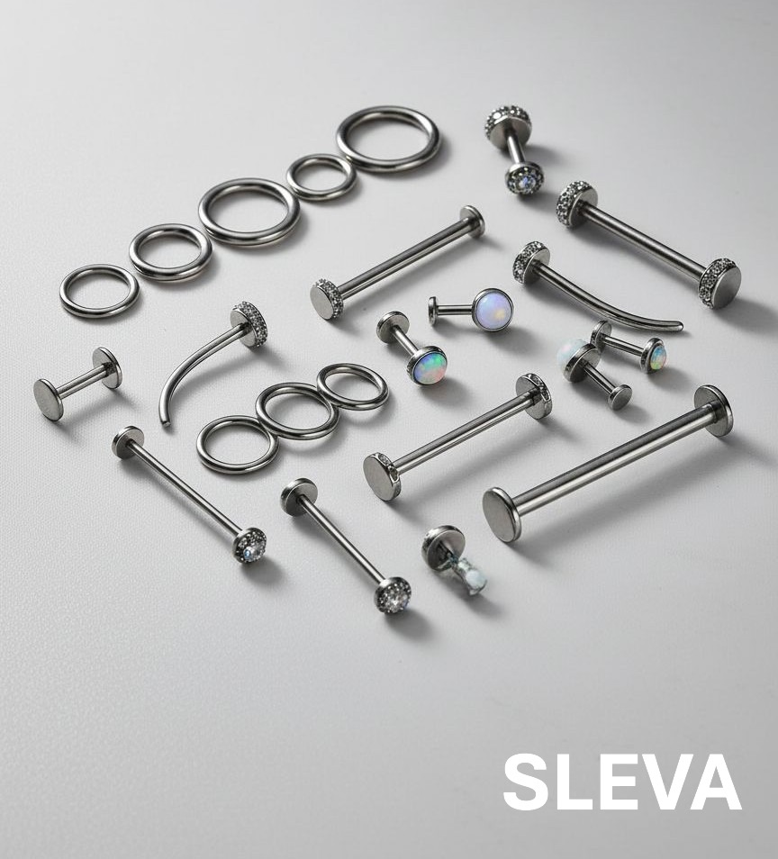 Piercing ve slevě