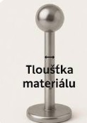 Tloušťka piercingu