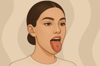 Umístění piercingu