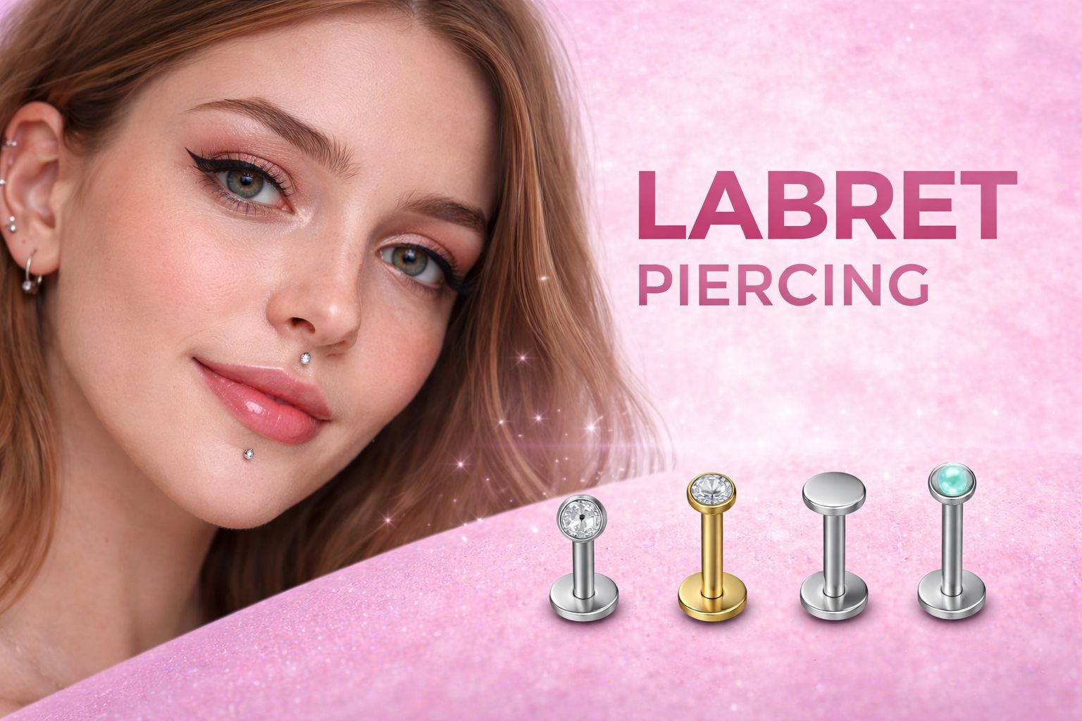 Typy piercingu podle částí těla