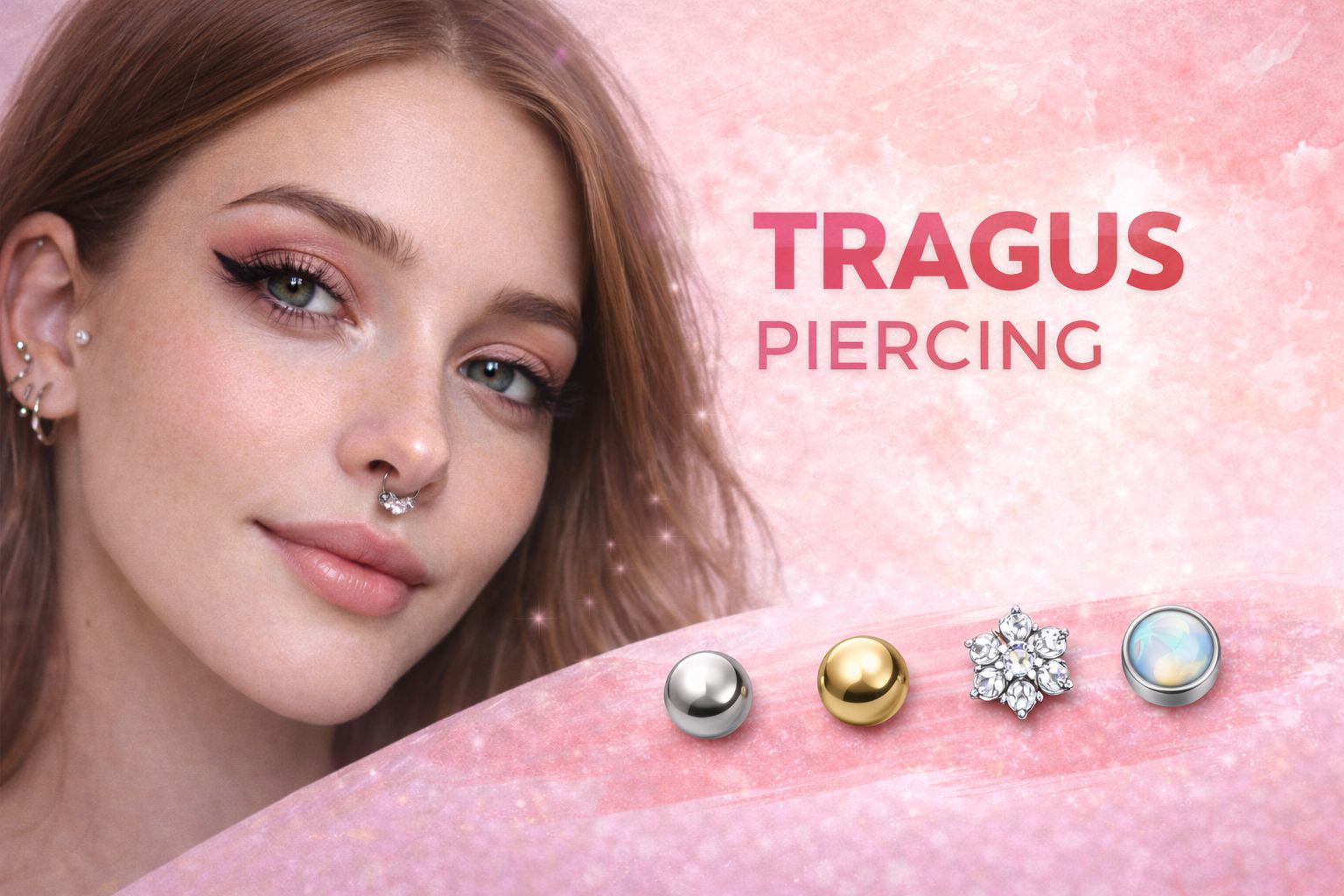 Typy piercingu podle částí těla