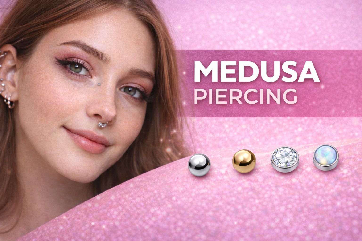 Typy piercingu podle částí těla