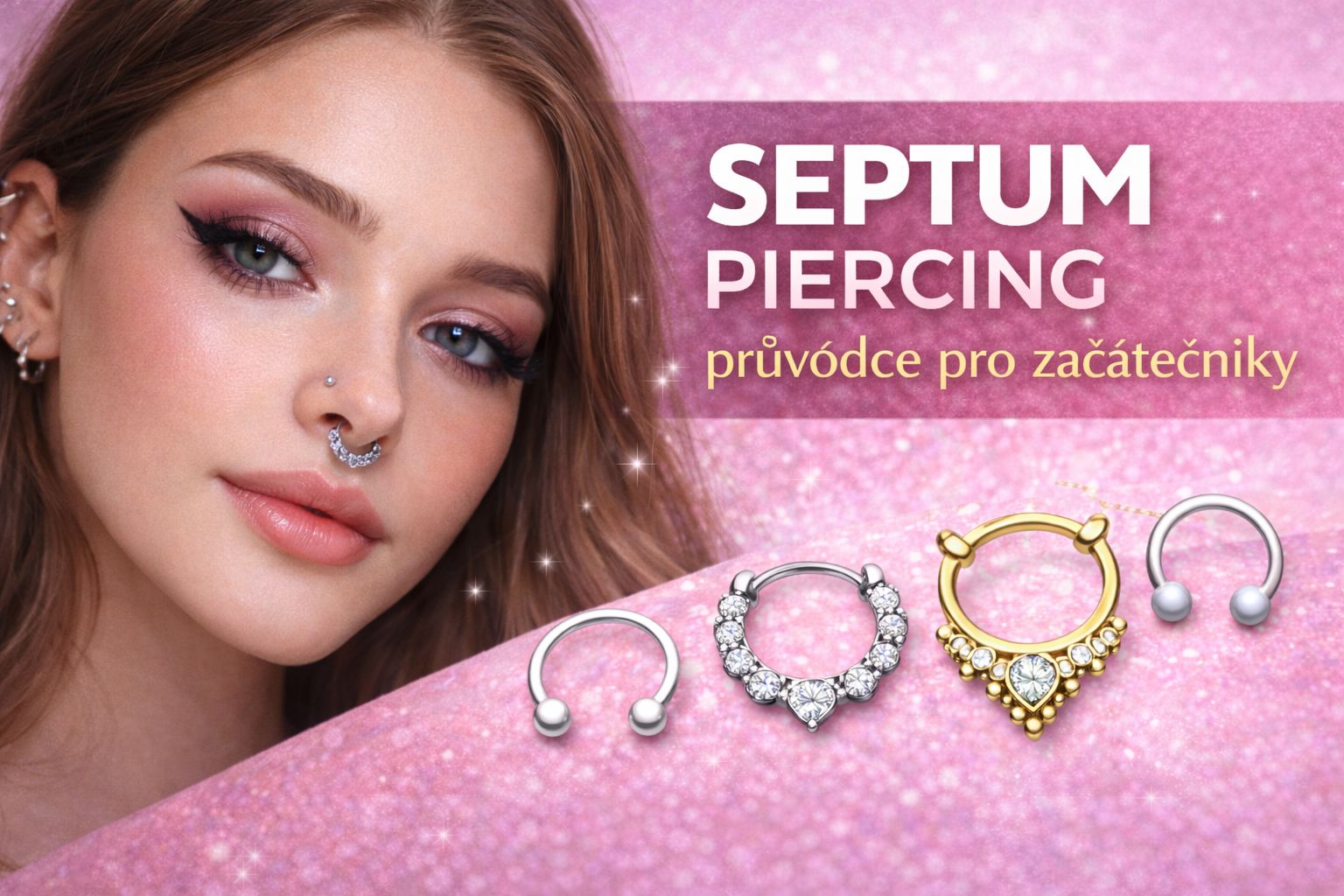 Typy piercingu podle částí těla