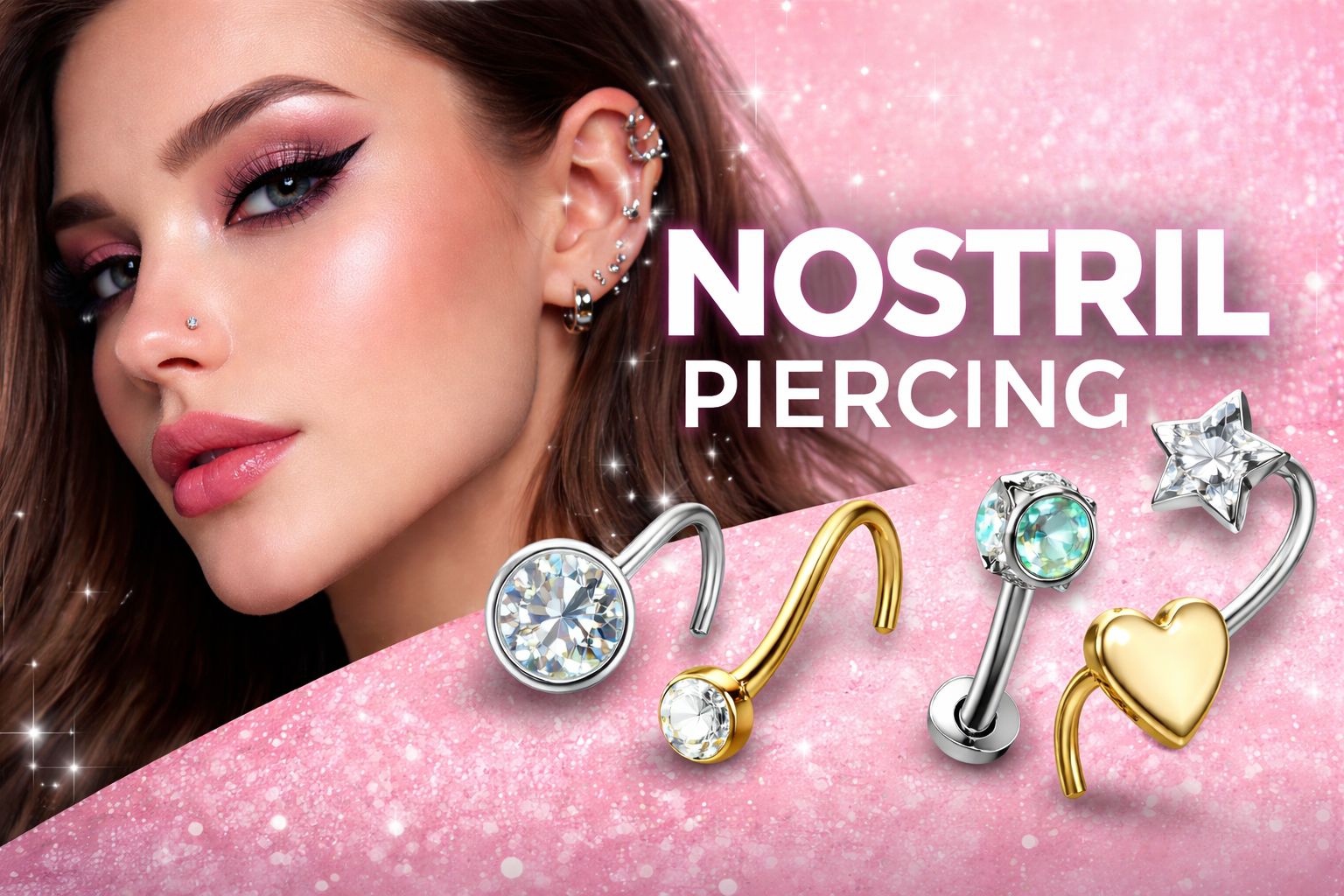 Typy piercingu podle částí těla