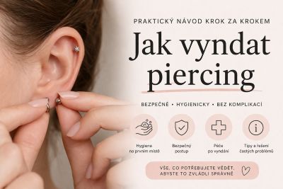 Jak vyndat piercing
