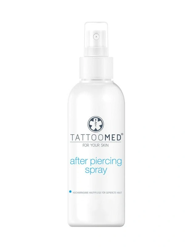 Péče o piercing ihned po propíchnutí TattooMed® Piercing - SPRAY InfinityPierce