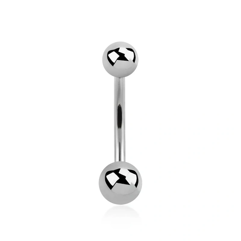 Banánek piercing 6 mm