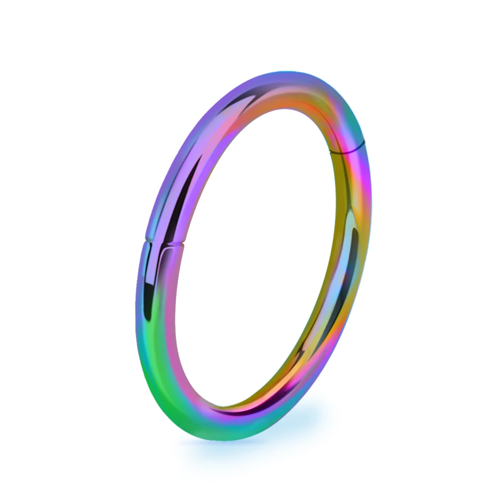Otevírací kroužek v různých průměrech a barvách SEGHT16 InfinityPierce