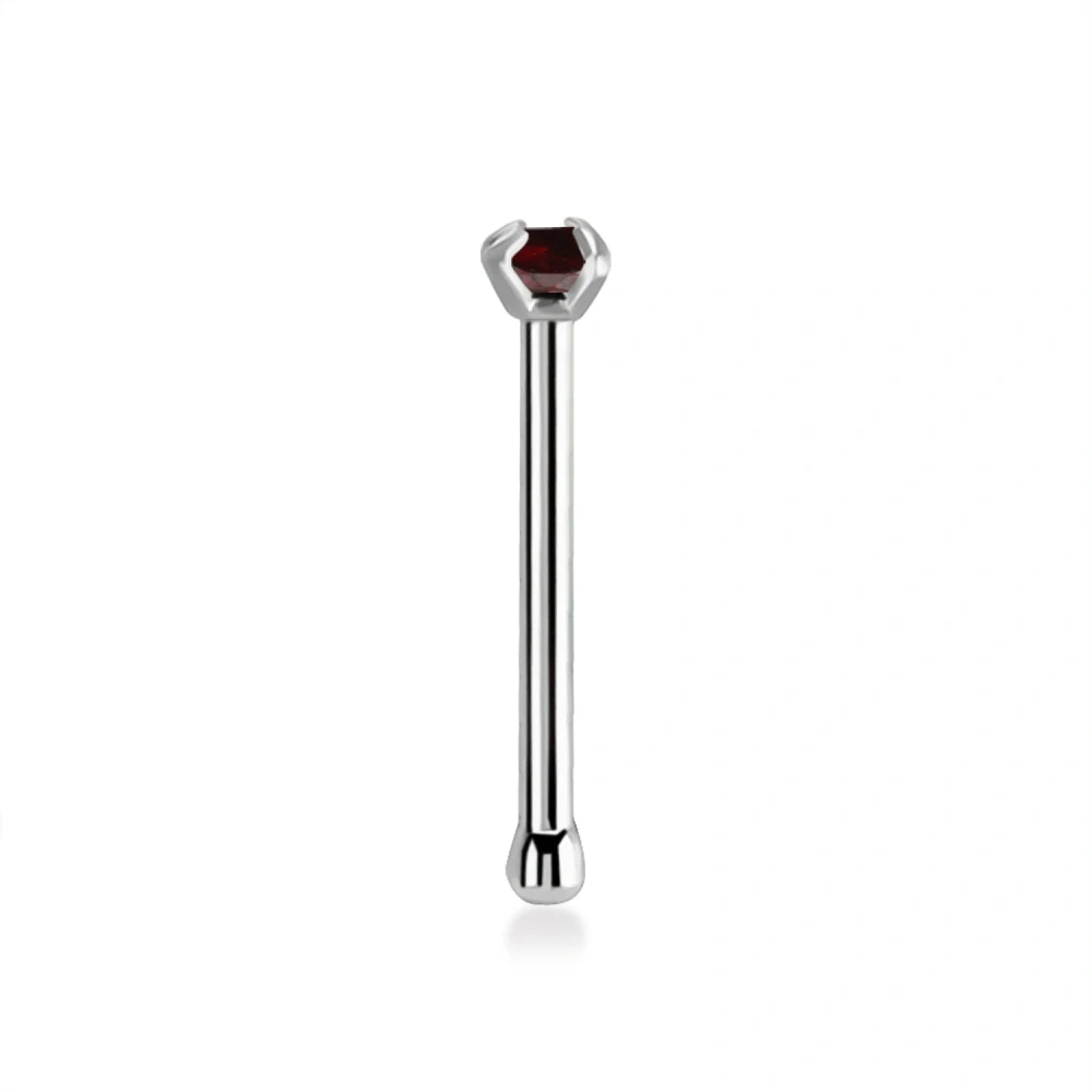 Piercing do nosu s kamínkem SNBZR15 InfinityPierce