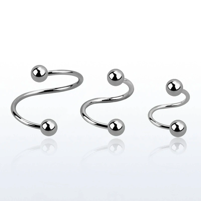 Spirála s kuličkami v různých délkách SP20B InfinityPierce