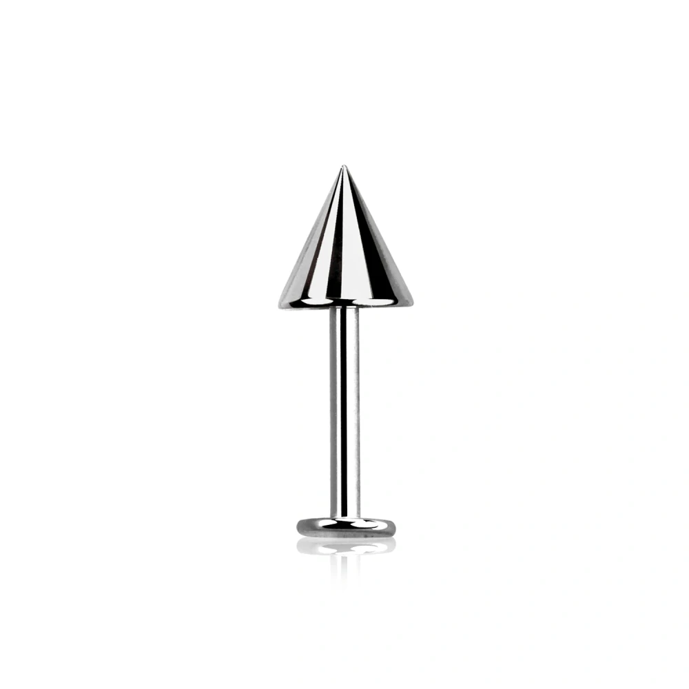 Labret s kuželem