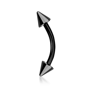 Banánek s hroty černý