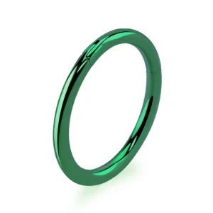 Barevný titanový kroužek G23