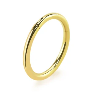 Barevný titanový kroužek G23 - USEGHT InfinityPierce