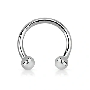 Podkova s kuličkami