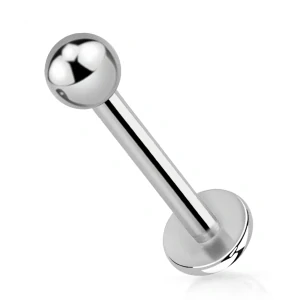 Labret s kuličkou