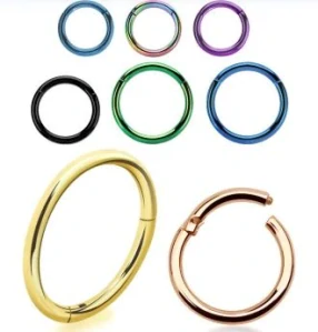 Otevírací kroužek v různých průměrech a barvách SEGHT16 InfinityPierce