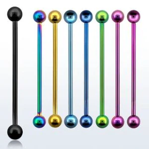 Industrial s kuličkami různých barev BBITB InfinityPierce