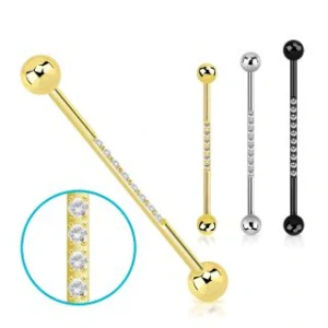 Industriál s řadou kamínků BBINDZ InfinityPierce