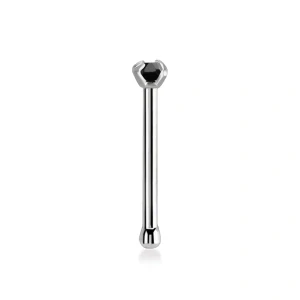 Piercing do nosu s kamínkem SNBZR15 InfinityPierce