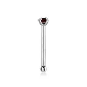 Piercing do nosu s kamínkem SNBZR15 InfinityPierce