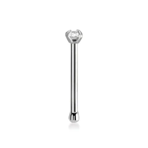 Piercing do nosu s kamínkem