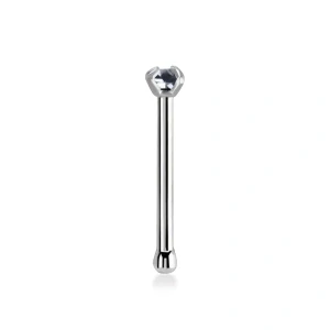 Piercing do nosu s kamínkem