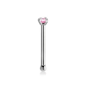 Piercing do nosu s kamínkem