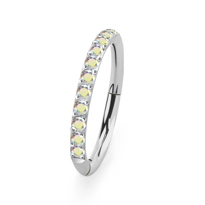 Krásný kroužek se zirkony různých barev SGSHS10 InfinityPierce
