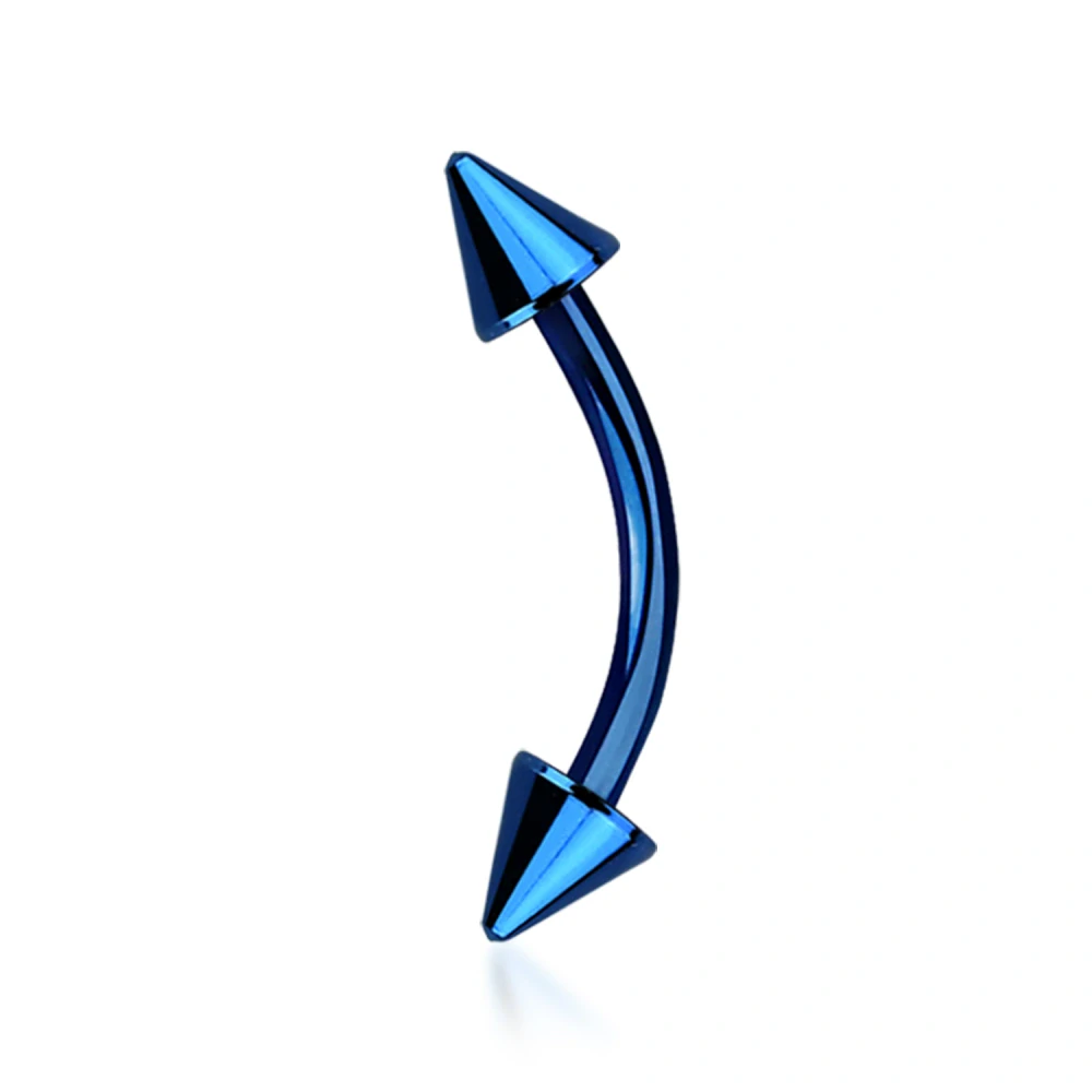 Banánek různých barev s hroty BNETCN InfinityPierce