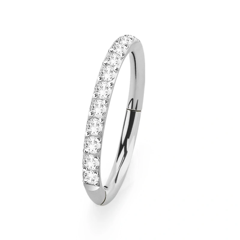 Krásný kroužek se zirkony různých barev SGSHS10 InfinityPierce