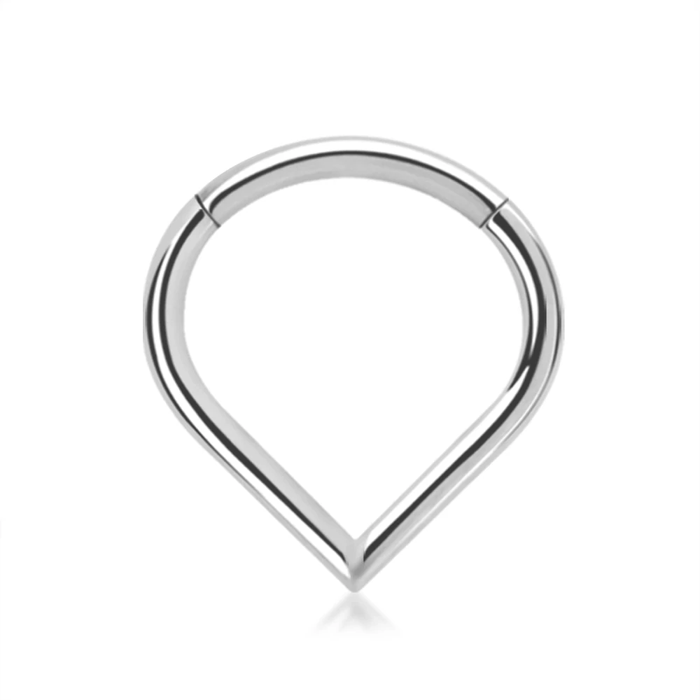 Kroužek hruška různých délek a barev