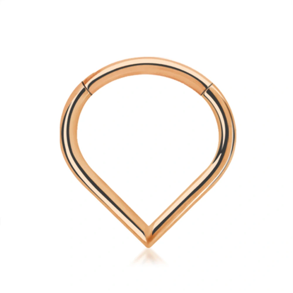 Kroužek hruška různých délek a barev