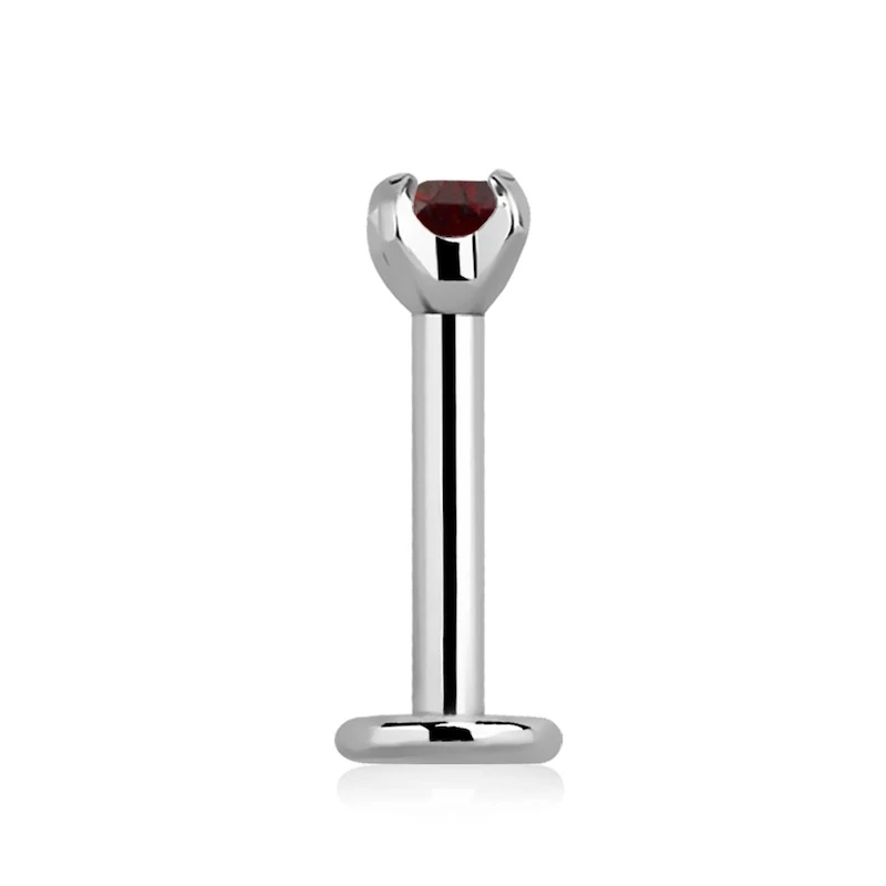 Labret se zirkonem LBCZIN InfinityPierce