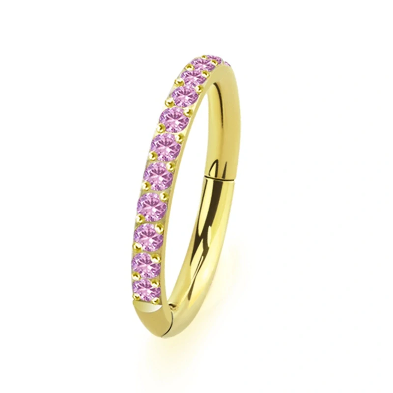 Barevný kroužek se zirkony SGTSH10 InfinityPierce